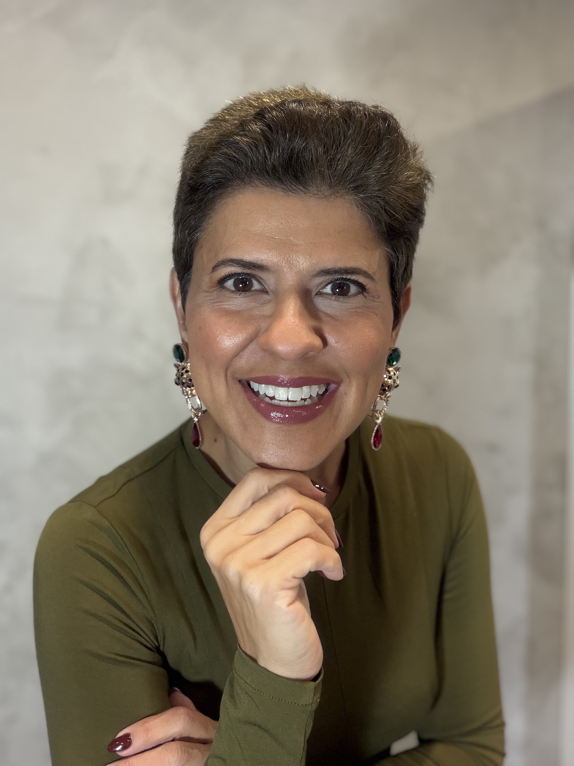 Retrato de Isabela Trevisan