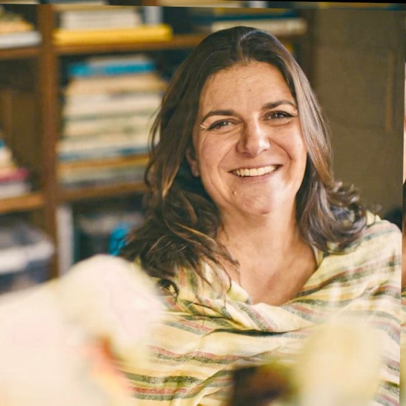Retrato de Camila Fillinger Cavallari